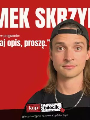 Stand-up: Tomek Skrzypek w Rzeszowie