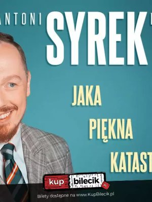 Stand-up: Antoni Syrek-Dąbrowski w Tarnobrzegu