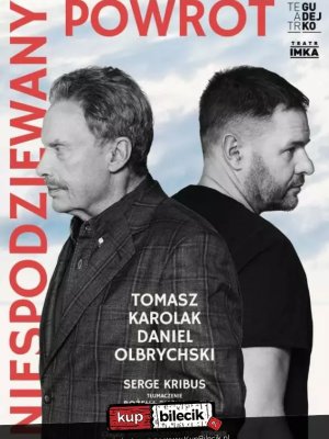 Daniel Olbrychski - spektakl Niespodziewany Powrót w Rzeszowie