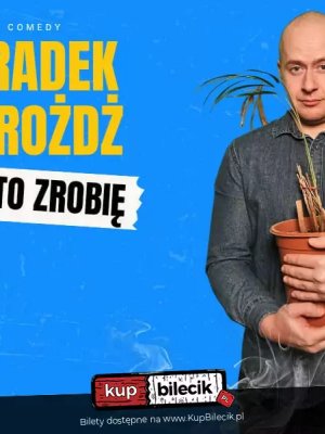Radek Drożdż - stand-up w Krośnie