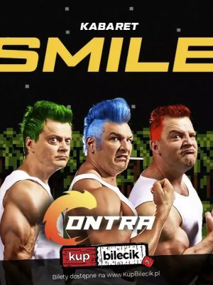 Kabaret Smile - nowy program CONTRA w Rzeszowie