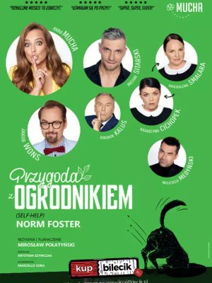 Anna Mucha - spektakl komediowy w Dębicy