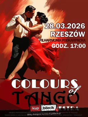Colours of Tango - koncert w Rzeszowie
