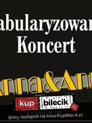 Anna German i Anna Jantar - koncert fabularyzowany w Krośnie