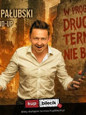 Michał Pałubski - stand-up w Sanoku
