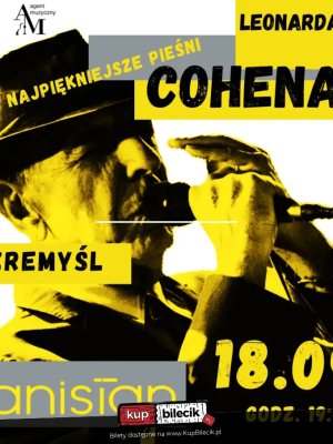 Yanistan - koncert muzyki Leonarda Cohena w Przemyślu